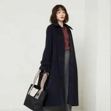 Freak's store 스텐카라 코트 네이비