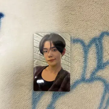 txt 영준 트레이딩 카드 럭키 드로우 weverse