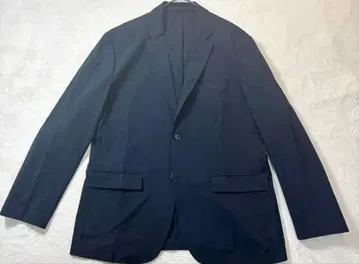 [ 새상품급 ] 유니클로 감동 자켓 남성용 XL 네이비 코튼라이크