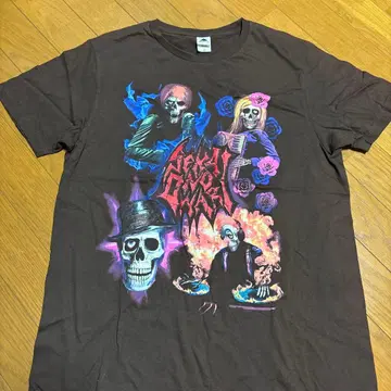 SEKAI NO OWARI 티셔츠 M 사이즈 불꽃과 숲의 카니발