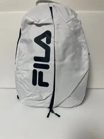 FILA 화이트 백팩