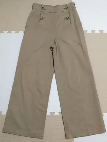 le.coeur blanc 르 쿠르 블랑 마린 와이드 팬츠 와이드