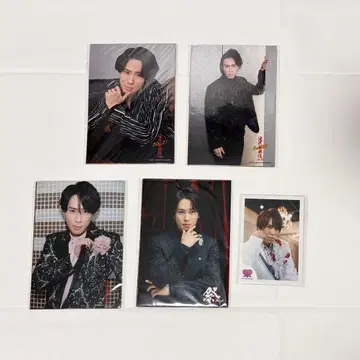 [ Snow Man ] 미야타테 료타 사진 세트 사진 세트 5점