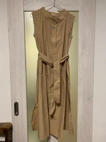 [ NigelCabourn ] 슬리브리스 원피스