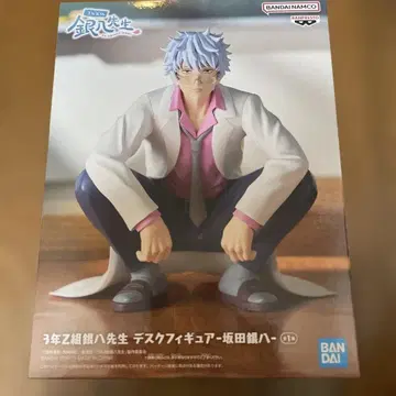 3학년 Z반 긴파치 선생님 데스크 피규어 사카타 긴파치