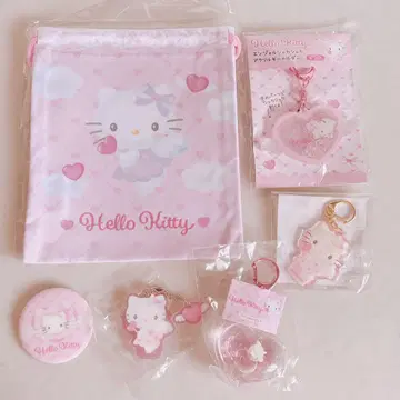 키티 굿즈 6세트