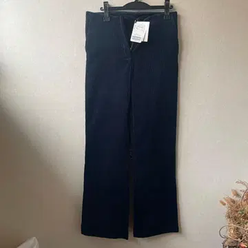 코듀로이 원단 팬츠