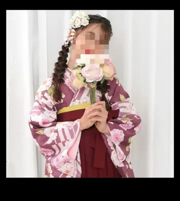 졸업식 하카마 초등학생 150