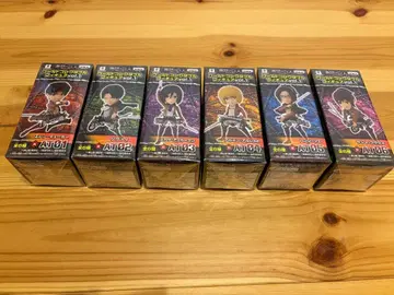 진격의 거인 월드 컬렉터블 피규어 vol.1 전 6종 세트