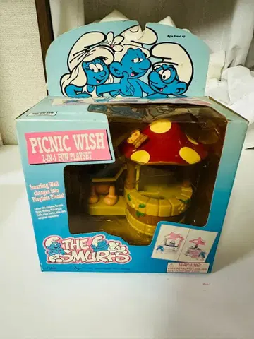 the smurfs 피규어