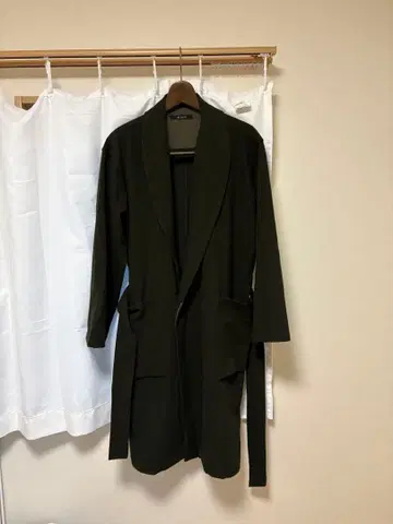 존불 젬블 가운 코트 그린 계열 M (빅)