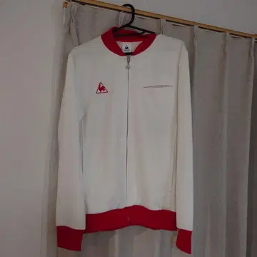 르꼬끄 스포르티브 저지 화이트/레드