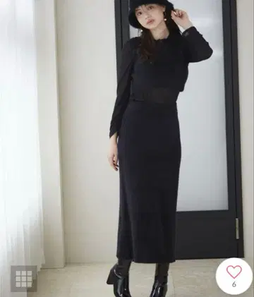 프로포션 바디 드레싱 샤기 뷔스티에 셋업