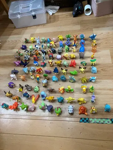 포켓몬 손가락 인형 101개 다수의 캐릭터