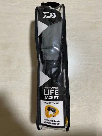 다이와 허리 타입 자동 수동 팽창식 구명 조끼 DF-2709