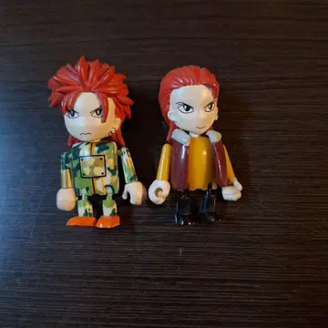 hide 피규어 2체 세트