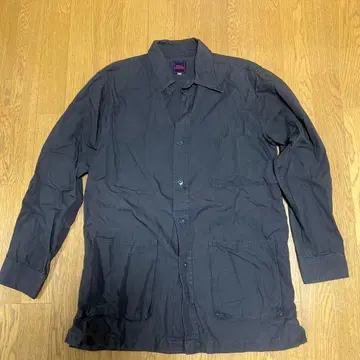 FULL COUNT 풀카운트 긴팔 셔츠 38 다크 그레이