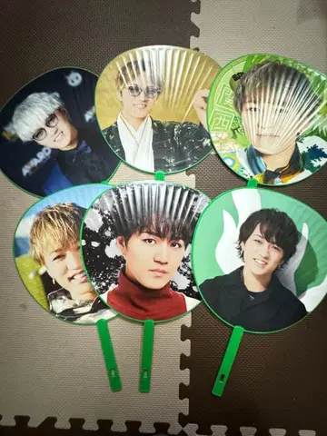 카미야마 토모히로 부채 세트