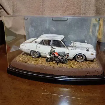 욘메리 x 혼다 몽키 1/24 완성품