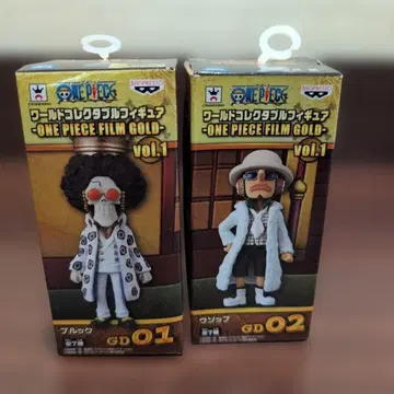원피스 월드 콜렉터블 피규어 FILM GOLD 브룩, 우솝