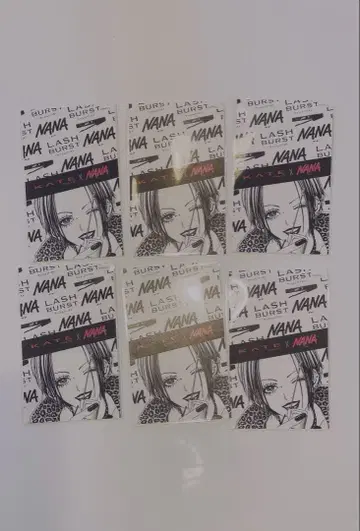 새상품 야자와 아이 마스카라 NANA KATE 스티커