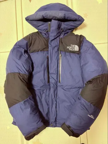 THE NORTH FACE 다운 자켓 네이비/블랙 바르톨로