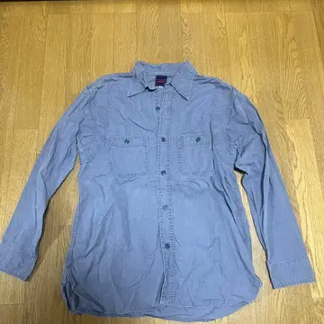 FULL COUNT 긴팔 셔츠 38 그레이