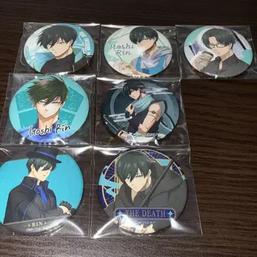 이토시 린 캔뱃지 7개 세트