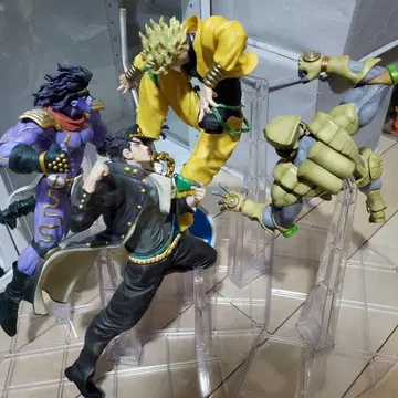 제일복권 죠죠 STAND RUSH! 피규어 ABCD 4체 세트