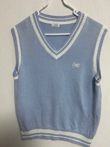 스토푸리 코론 니트 베스트