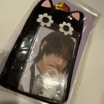 [ 미개봉 ] wayv 텐 카눌레 트레이딩 카드 케이스 & 트레이딩 카드