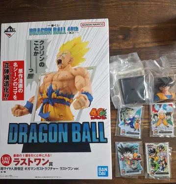 제일복권 DRAGON BALL 40th 그 라스트 원 E상 하위상