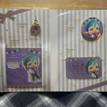 트위스티드 원더랜드 플로이드 리치 벌스데이 세트