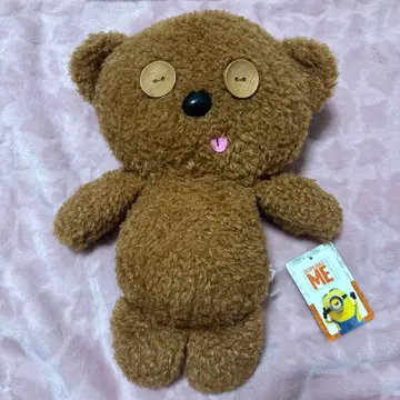 미니언 밥의 팀 봉제 인형 33cm BIG 사이즈 USJ 밥의 곰