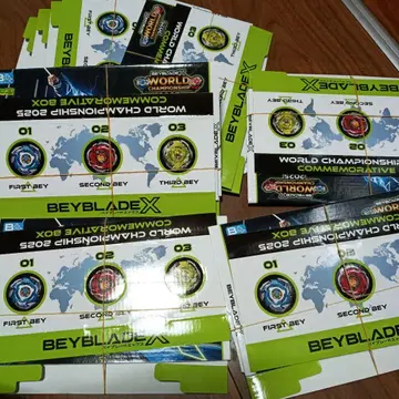 WORLD championship2025 베이블레이드x 8개 11월 a8