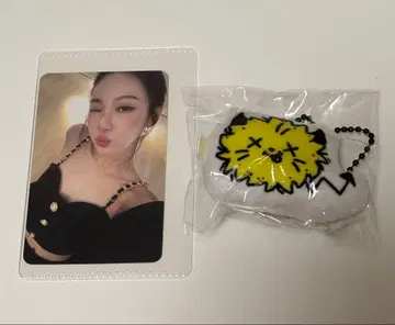 easpa Rich Man 트레이딩 카드, 쿠션 키링