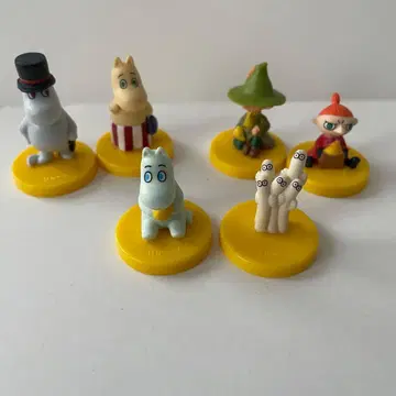 무민 리프톤 덤 피규어 전 6종