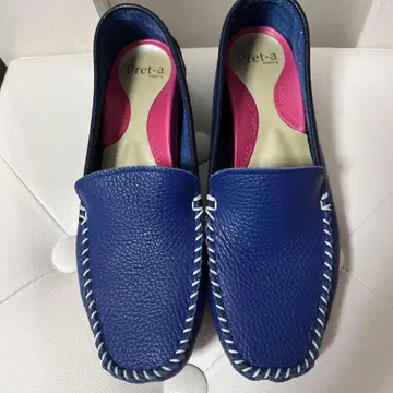 Pret-a Walking 프레타 워킹 로퍼 천연 가죽 23cm