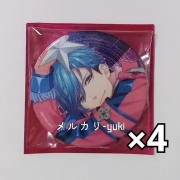 [ 아이젠 켄토 ] B프로 B-PROJECT 캔뱃지 유팬 유성 판타지아