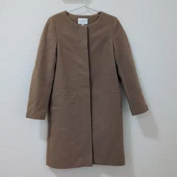 BEAUTY&YOUTH 베이지 코트 S