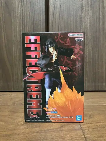 NARUTO 나루토 EFFECTRME 우치하 이타치 피규어