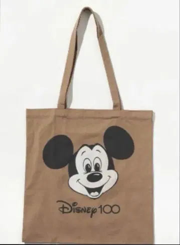 WCJ 디즈니 100 토트백