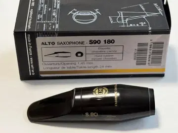 2 알토 색소폰 마우스피스 셀머 S90 180