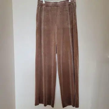 띠어리 럭스 벨로아 와이드 팬츠