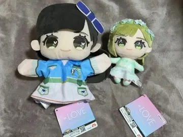 =LOVE 모로하시 사나 봉제 인형 퍼펫 모리 판타지 프라이스