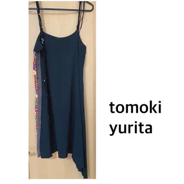 tomoki yurita 슬리브리스 원피스