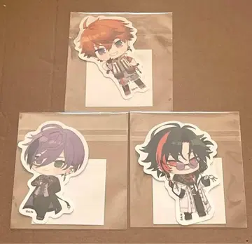 니지산지 3SKM 스티커 키타미 유세이 사카키 네스 카이세이