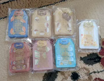 식중독 부적 2 아크릴 키링 가챠가챠