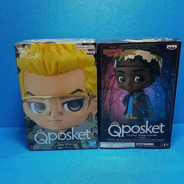 Qposket 스트레인저 씽스 피규어 2체 세트