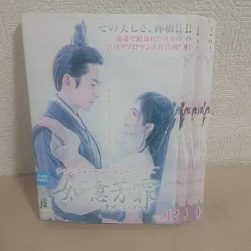 여의방비 꿈을 엮는 사랑의 길 DVD 전권 세트